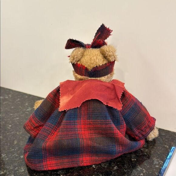 Boyd's Bears Clara 1997 The Artisan Collection 15” Plush Buffalo Plaid #911061 - Picture 5 of 9